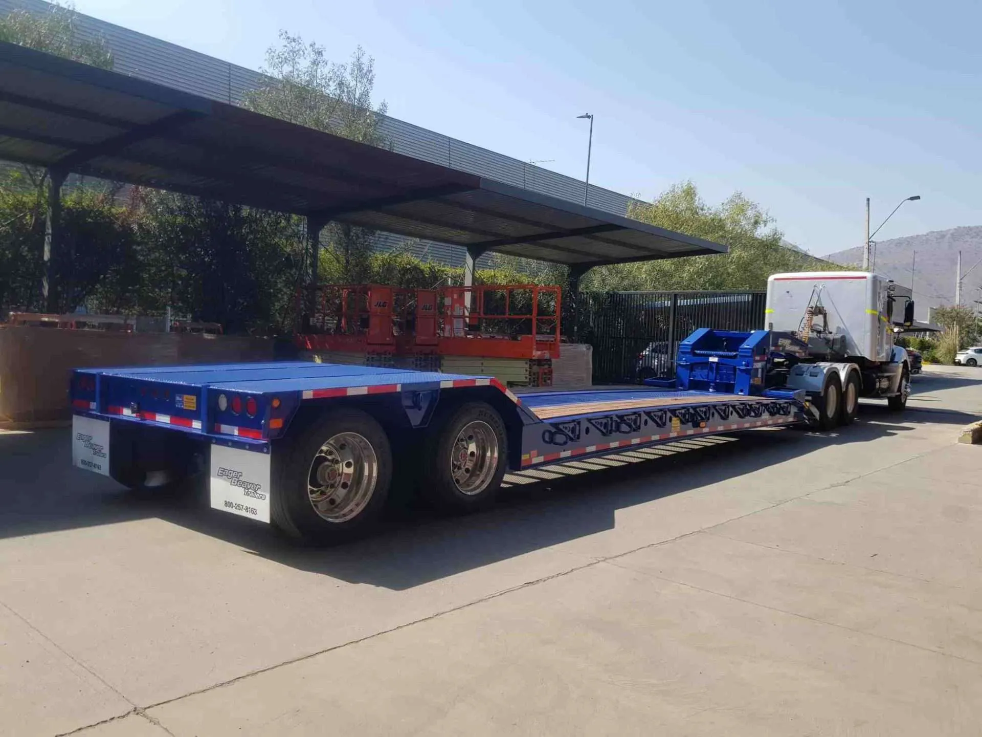 Transporte minero Chile